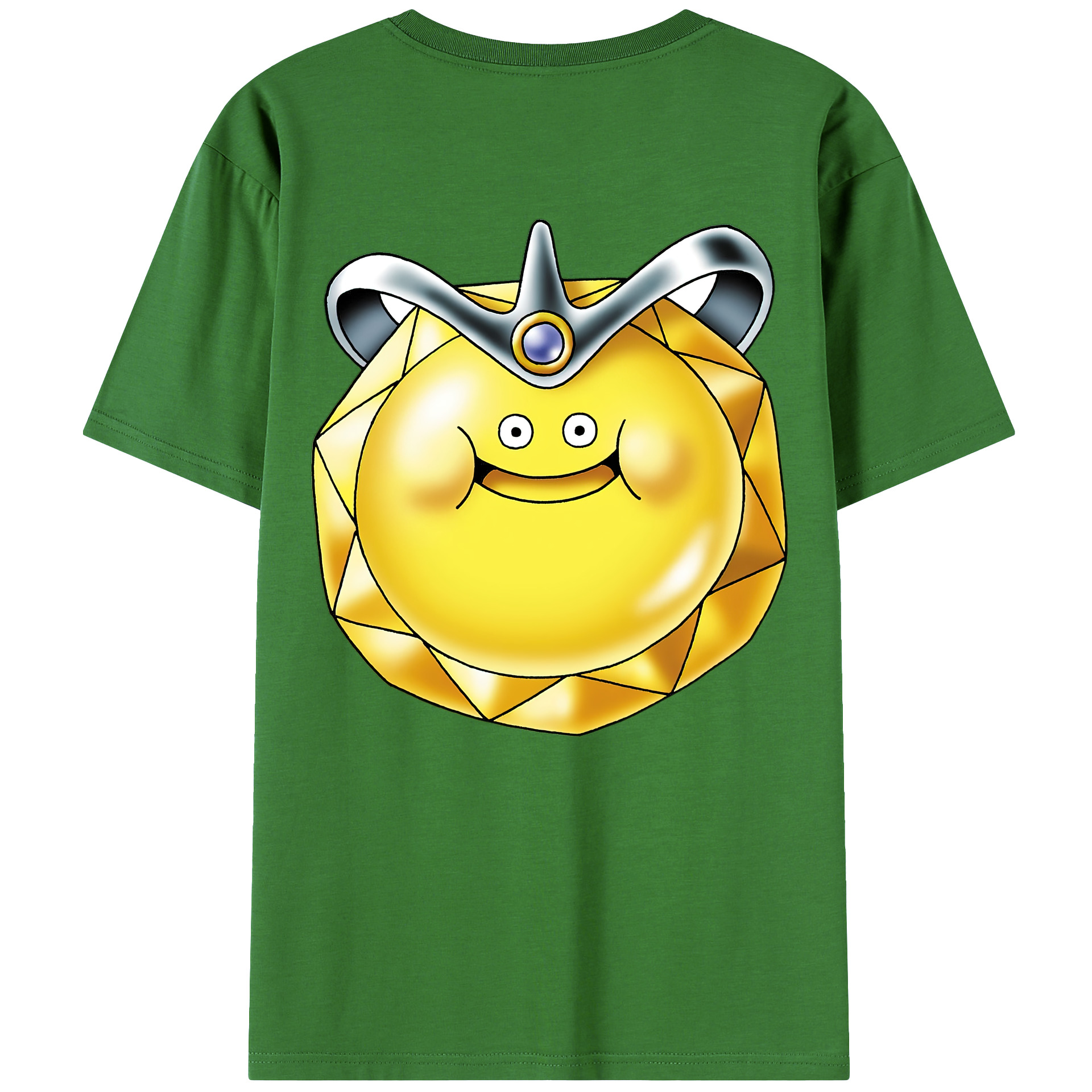 （画像用） ドラゴンクエスト Doragon Kuesuto Dragon Quest レディース半袖Tシャツ(バックプリント)
